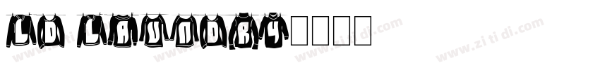 LD Laundry字体转换